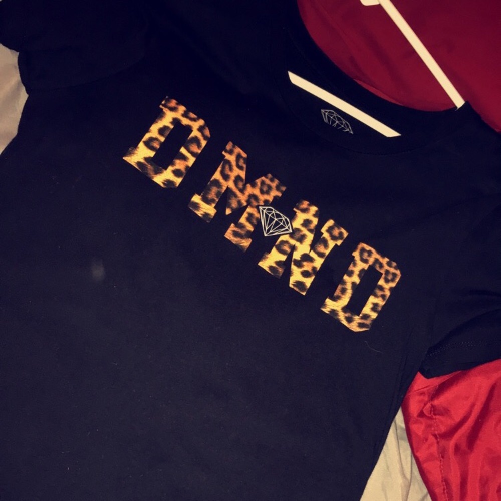 Girls Diamond Supply Co Tee